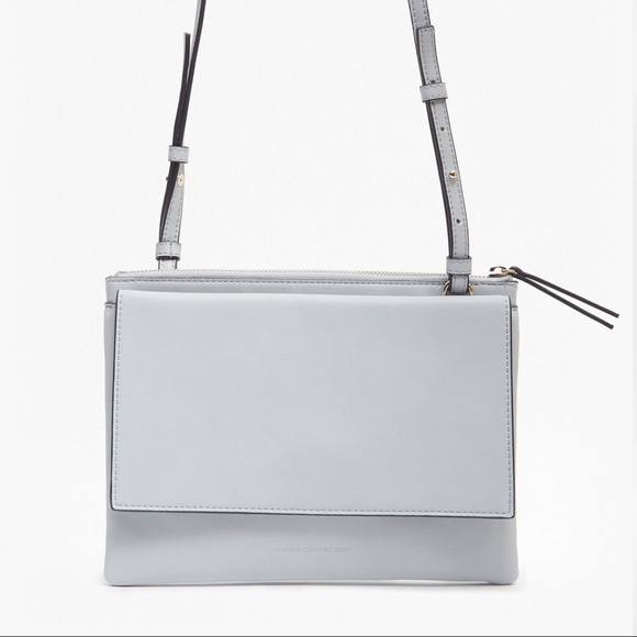 French Connection Handbags - FRENCH CONNECTION Callie Trio Light GRAY Crossbody